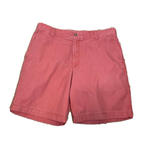 IZOD Men’s 36 Saltwater Shorts Red - Picture 1 of 4
